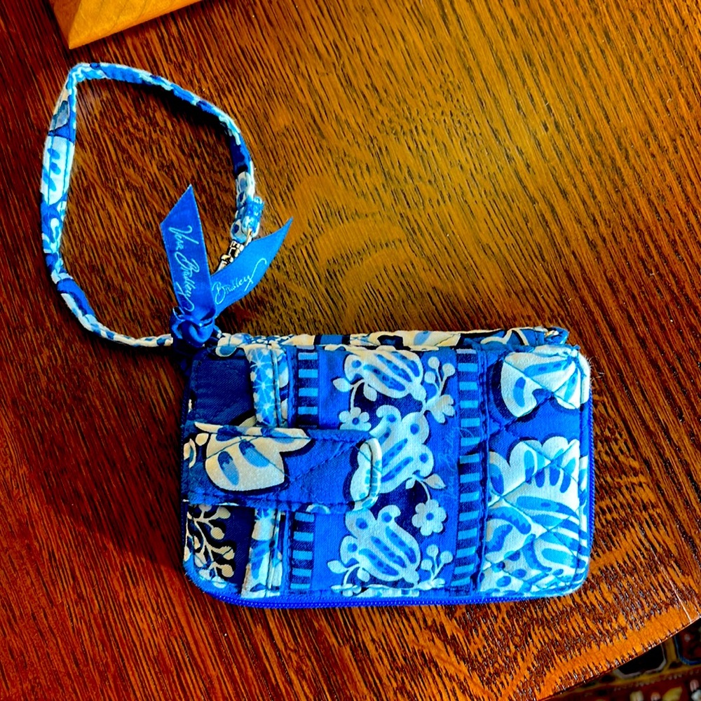 Vera Bradley wristlet